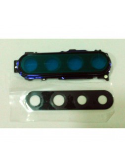 Lente mas cubierta lila para Xiaomi Redmi Note 8 M1908C3JH M1908C3JG M1908C3JI C3J