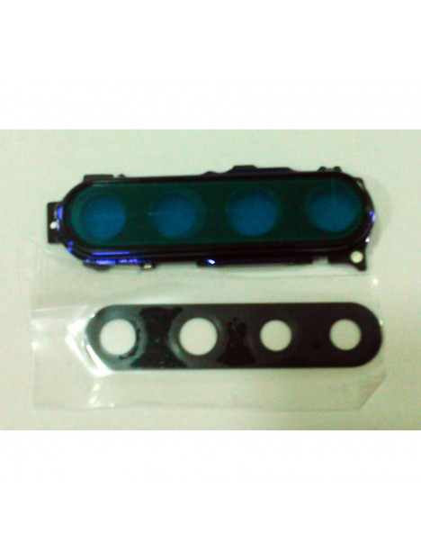 Lente mas cubierta lila para Xiaomi Redmi Note 8 M1908C3JH M1908C3JG M1908C3JI C3J