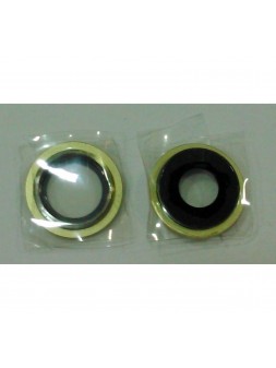 Set 2 cubiertas dorada para IPhone 11 A2111 A2221 A2223