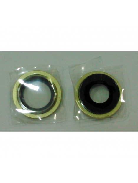 Set 2 cubiertas dorada para IPhone 11 A2111 A2221 A2223