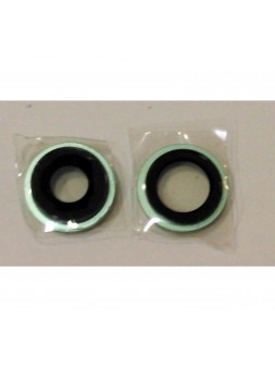 Set 2 cubierta verde para IPhone 11 AA2111 A2221 A2223