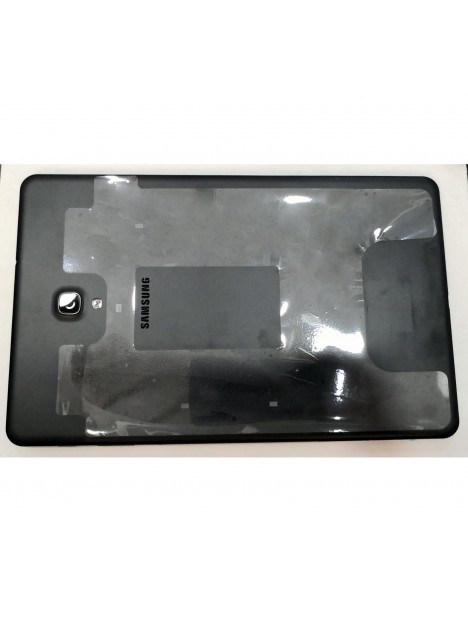 Tapa trasera o tapa bateria negra para Samsung Galaxy Tab A 2018 A2 T590/595 mas carcasa o marco central negro