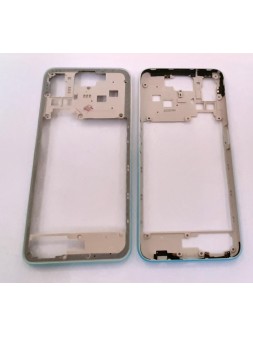 Carcasa central o marco blanco para Oppo A52 calidad premium