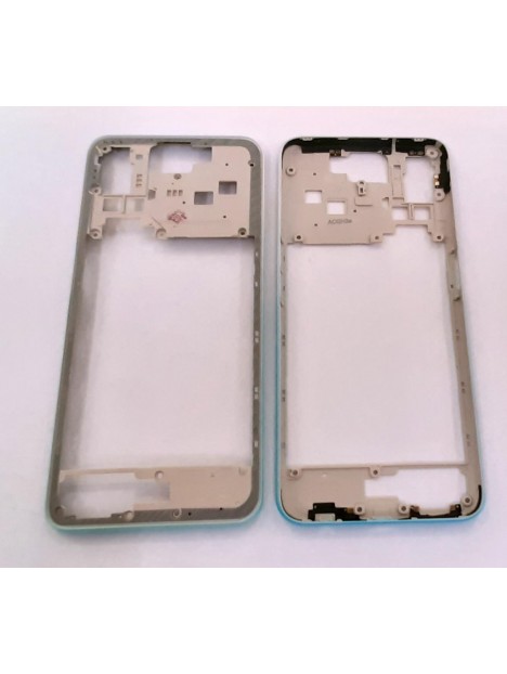 Carcasa central o marco blanco para Oppo A52 calidad premium