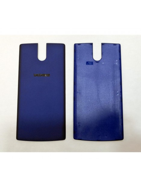 Tapa trasera o tapa bateria azul para Doogee BL7000
