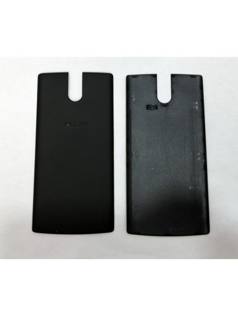 Tapa trasera o tapa bateria negra para Doogee BL7000