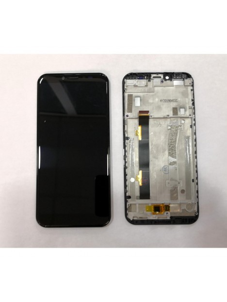Pantalla LCD para Alcatel 1S 5024 mas tactil negro mas marco negro