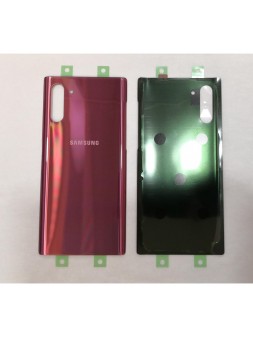 Tapa trasera o tapa bateria rosa para Samsung Galaxy Note 10 N970 SM-N970F