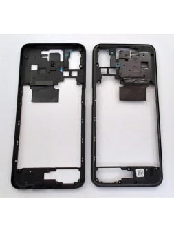 Carcasa central o marco negro para Oppo A52 calidad premium