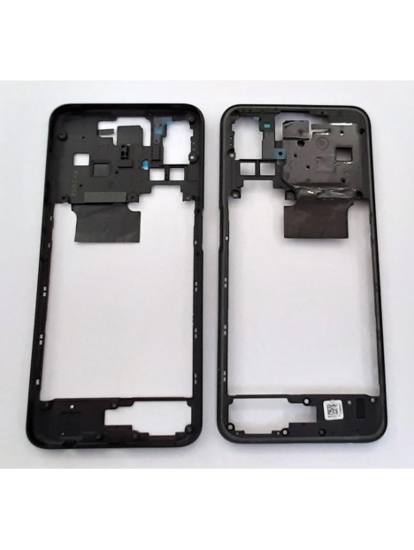 Carcasa central o marco negro para Oppo A52 calidad premium