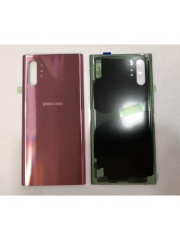 Tapa trasera o tapa bateria rosa para Samsung Galaxy Note 10 Plus N975 SM-N975FD