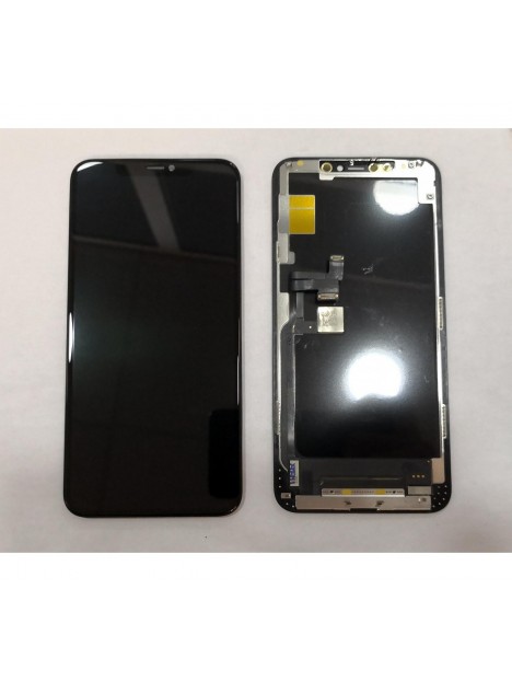 Pantalla LCD calidad OLED para IPhone 11 Pro Max A2161 A2218 A2220 mas tactil negro