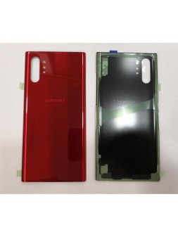 Tapa trasera o tapa bateria roja para Samsung Galaxy Note 10 Plus N975 SM-N975FD