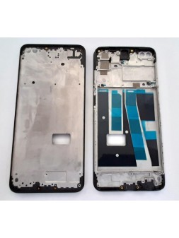 Carcasa frontal o marco negro para Oppo A52 calidad premium