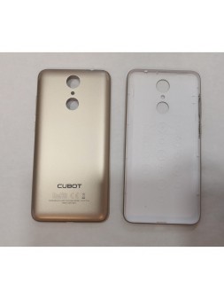 Tapa trasera o tapa bateria dorada para Cubot Note Plus