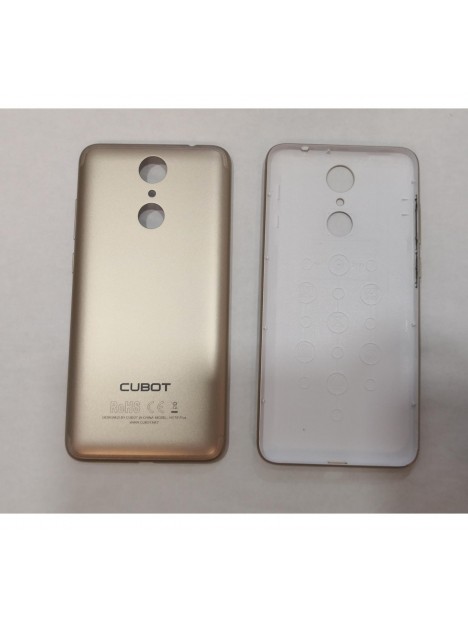 Tapa trasera o tapa bateria dorada para Cubot Note Plus