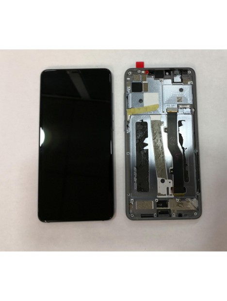 Pantalla LCD para Vodafone Smart X9 VFD 820 VDF 820 mas tactil negro mas marco negro