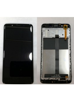 Pantalla LCD para Blackview P2 P2 Lite mas tactil negro mas marco negro