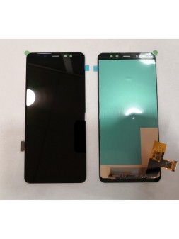 Pantalla LCD calidad OLED para Samsung A8 Plus 2018 A730