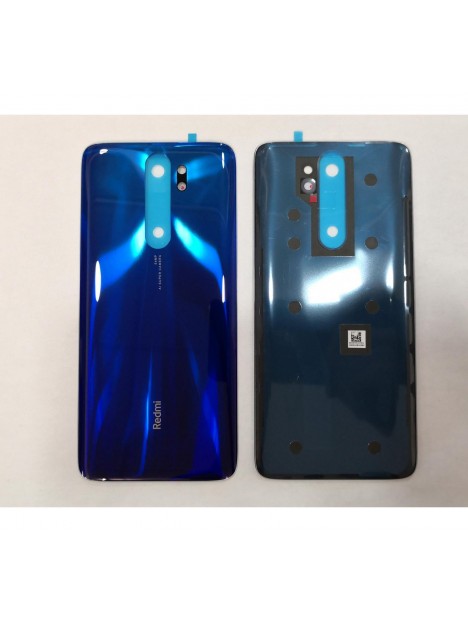 Tapa trasera o tapa bateria azul para Xiaomi Redmi Note 8 Pro 2015105 M1906G7G M1906G7I M1906G7E