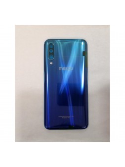 Tapa trasera o tapa bateria azul para Meizu 16XS
