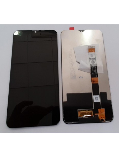 Pantalla lcd para Oppo A12 A12S mas tactil negro calidad premium