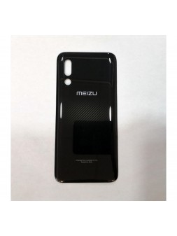 Tapa trasera o tapa bateria negra para Meizu 16S