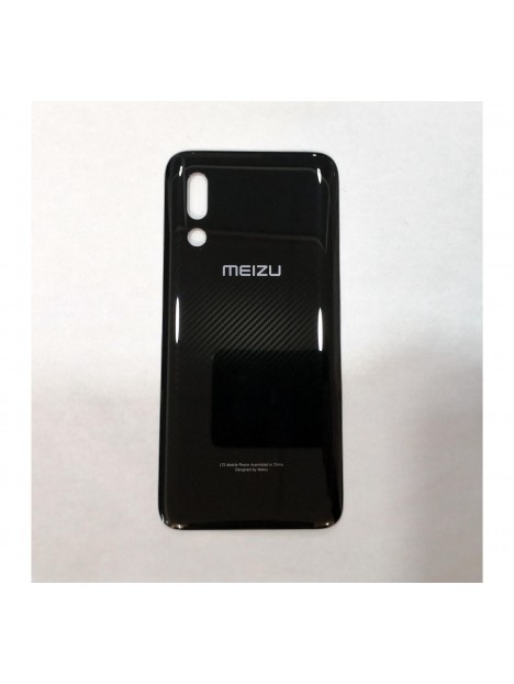 Tapa trasera o tapa bateria negra para Meizu 16S