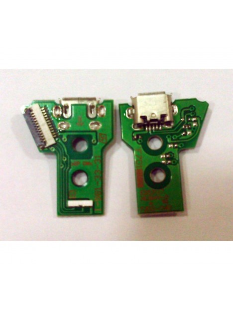 Flex puerto carga JDS-040 12 pin de mando dualshock para Playstation 4 PS4