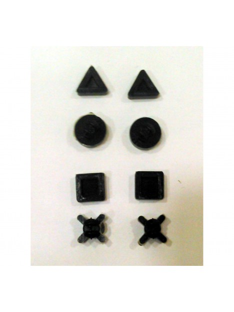 Set 4 gomas antideslizantes para Playstation 4 Pro PS4 Pro