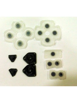 Set gomas para botones de Playstation 4 PS4