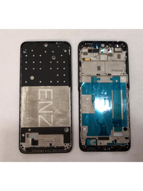 Carcasa o marco central negro para Alcatel 3 2019 5053