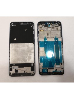 Carcasa o marco central azul para Alcatel 3 2019 5053