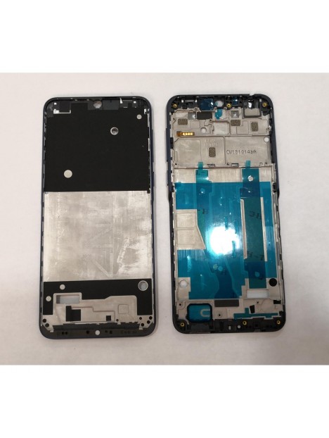 Carcasa o marco central azul para Alcatel 3 2019 5053