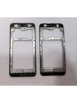 Carcasa o marco frontal negro para Cubot Note Plus