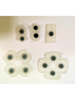 Set gomas para botones de Playstation 4 PS4
