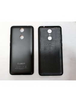 Tapa trasera o tapa bateria negra para Cubot Note Plus