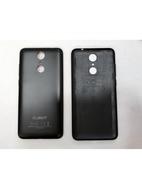 Tapa trasera o tapa bateria negra para Cubot Note Plus