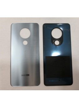 Tapa trasera o tapa bateria blanca para Nokia 7.2 TA-1181 TA-1196
