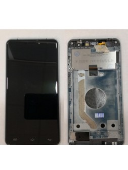 Pantalla LCD para Doogee F7 Pro mas tactil negro mas marco negro