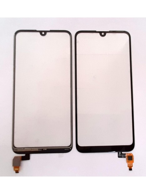 Tactil negro para Wiko View 3 calidad premium