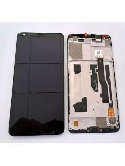Pantalla lcd para ZTE Blade V9 Vita mas tactil negro mas marco negro calidad premium