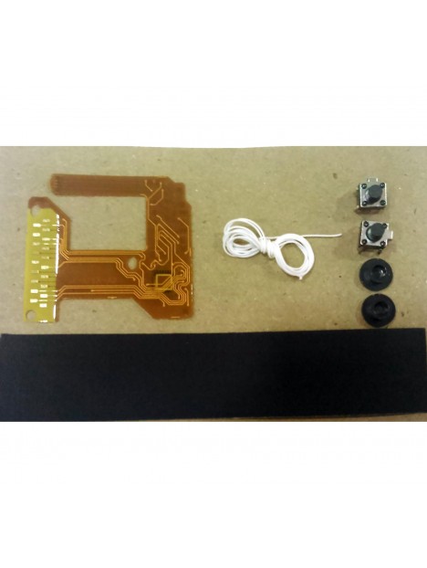 Set rapidfire 4.0 JD040 mando dualshock para Playstation 4 PS4