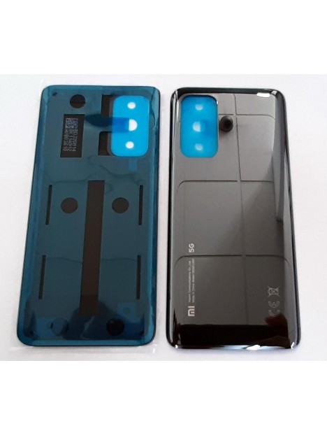 Tapa trasera o tapa bateria negra para Xiaomi MI 10T Pro 5g