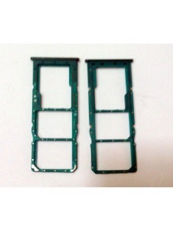 Soporte SIM o bandeja verde para Samsung Galaxy A30S A307 SM-A307FN