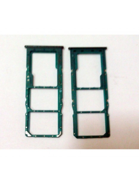 Soporte SIM o bandeja verde para Samsung Galaxy A30S A307 SM-A307FN