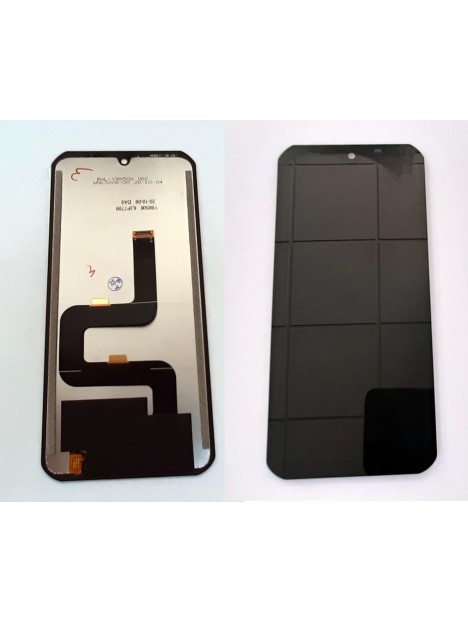 Pantalla lcd para Doogee S88 mas tactil negro calidad premium