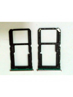 Soporte SIM o bandeja rosa para Oppo Reno 2 CPH1907 PCKM00 PCKT00