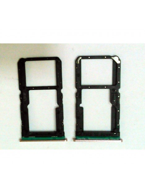 Soporte SIM o bandeja rosa para Oppo Reno 2 CPH1907 PCKM00 PCKT00
