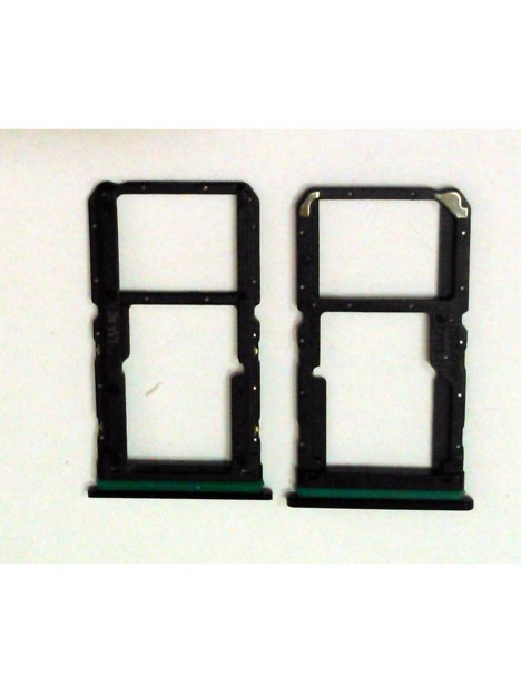 Soporte SIM o bandeja negra para Oppo Reno 2 CPH1907 PCKM00 PCKT00